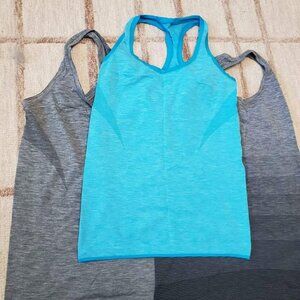 Three victoriansecret sport workout tanks